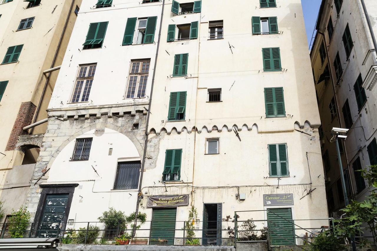 Casa Rosa Al Molo By Wonderful Italy Apartment Genoa Exterior photo